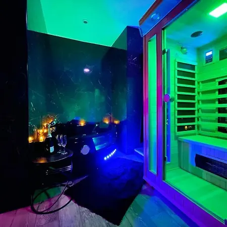Le Baroque / Jacuzzi / Sauna