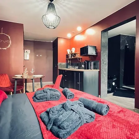 Le Baroque / Jacuzzi / Sauna Apartment