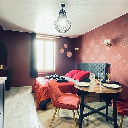 Le Baroque / Jacuzzi / Sauna